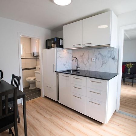 Lake Getaway Apartment With Private Entrance, Right On The Lake Constance Cycle Path, Barbecue Area, Free Wifi, Netflix And Free Bikes Salmsach Extérieur photo