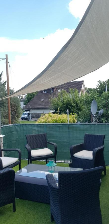 Lake Getaway Apartment With Private Entrance, Right On The Lake Constance Cycle Path, Barbecue Area, Free Wifi, Netflix And Free Bikes Salmsach Extérieur photo