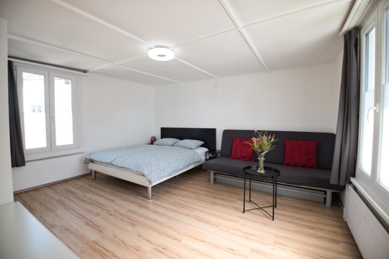 Lake Getaway Apartment With Private Entrance, Right On The Lake Constance Cycle Path, Barbecue Area, Free Wifi, Netflix And Free Bikes Salmsach Extérieur photo